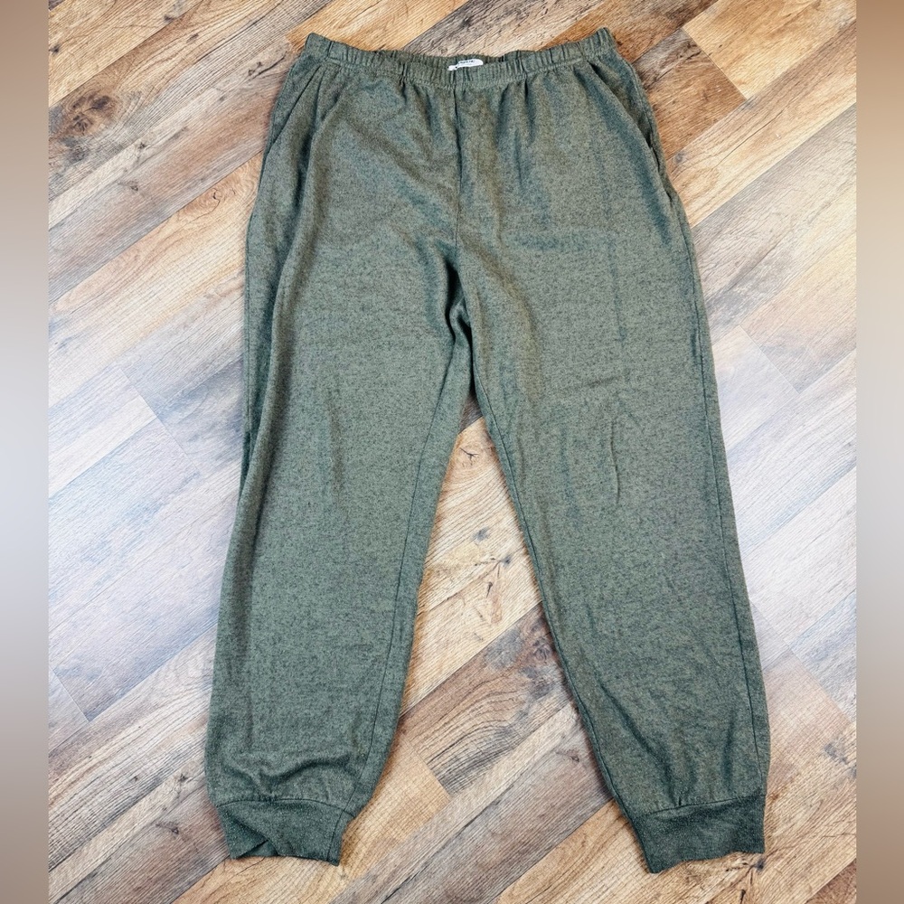 Yanjue Olive green Women’s Joggers Large